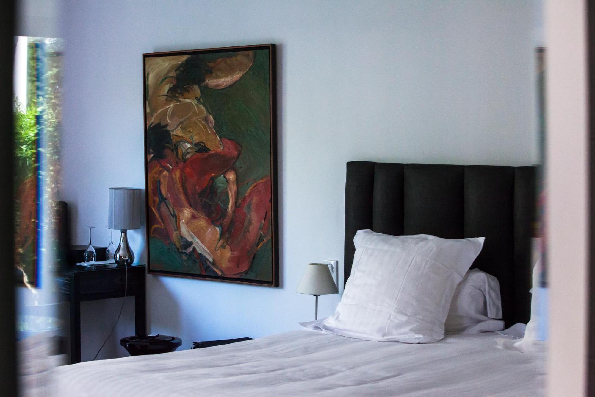 La Mare Aux Oiseaux, The Originals Collection Hotel Saint-Joachim Bilik gambar